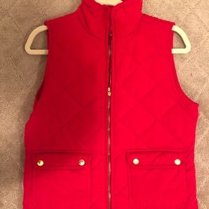 Blue Rain Red Womens Vest